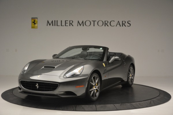 Used 2013 Ferrari California 30 for sale Sold at McLaren Greenwich in Greenwich CT 06830 1