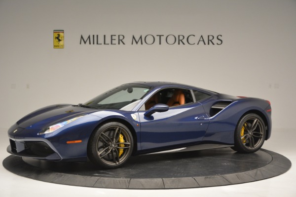 Used 2018 Ferrari 488 GTB for sale Sold at McLaren Greenwich in Greenwich CT 06830 2