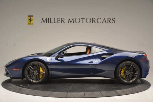 Used 2018 Ferrari 488 GTB for sale Sold at McLaren Greenwich in Greenwich CT 06830 3