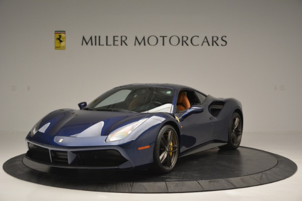 Used 2018 Ferrari 488 GTB for sale Sold at McLaren Greenwich in Greenwich CT 06830 1