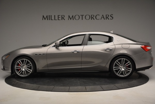Used 2014 Maserati Ghibli S Q4 for sale Sold at McLaren Greenwich in Greenwich CT 06830 3