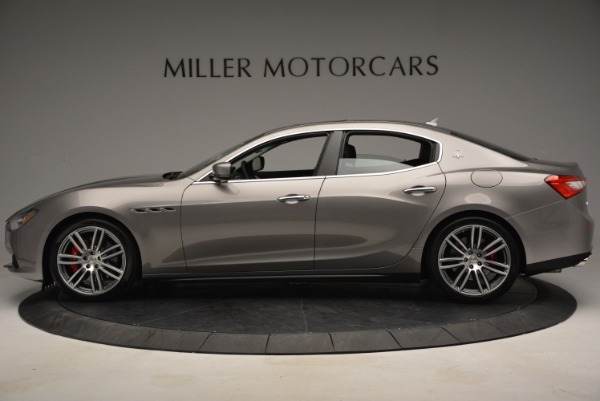 Used 2014 Maserati Ghibli S Q4 for sale Sold at McLaren Greenwich in Greenwich CT 06830 3