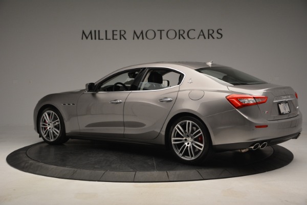 Used 2014 Maserati Ghibli S Q4 for sale Sold at McLaren Greenwich in Greenwich CT 06830 4