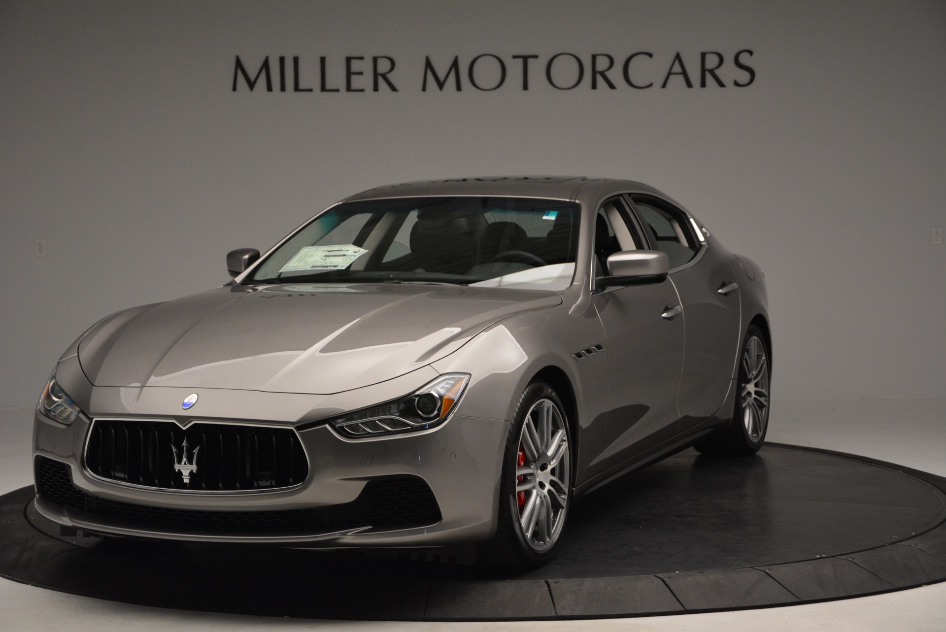 Used 2014 Maserati Ghibli S Q4 for sale Sold at McLaren Greenwich in Greenwich CT 06830 1