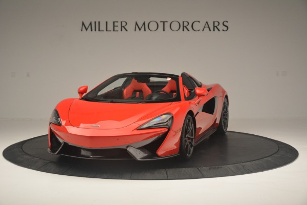 New 2019 McLaren 570S Spider Convertible for sale Sold at McLaren Greenwich in Greenwich CT 06830 2