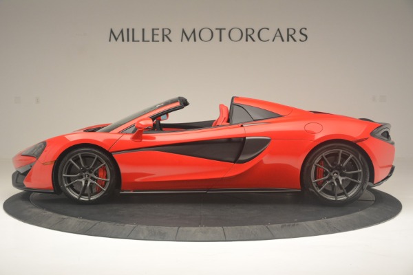 New 2019 McLaren 570S Spider Convertible for sale Sold at McLaren Greenwich in Greenwich CT 06830 3