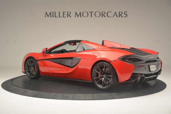 New 2019 McLaren 570S Spider Convertible for sale Sold at McLaren Greenwich in Greenwich CT 06830 4