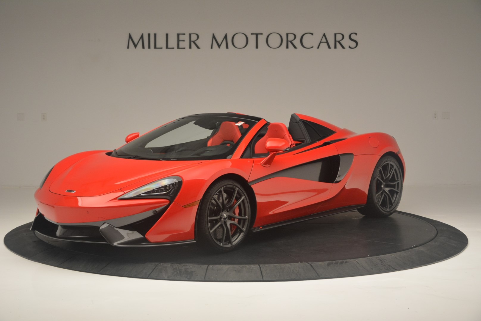 New 2019 McLaren 570S Spider Convertible for sale Sold at McLaren Greenwich in Greenwich CT 06830 1