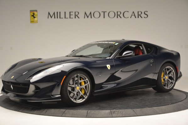 Used 2018 Ferrari 812 Superfast for sale Sold at McLaren Greenwich in Greenwich CT 06830 2