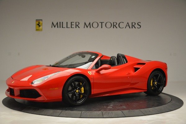 Used 2018 Ferrari 488 Spider for sale Sold at McLaren Greenwich in Greenwich CT 06830 2