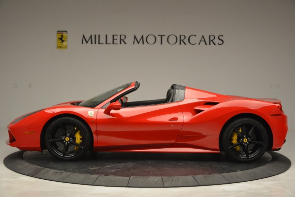 Used 2018 Ferrari 488 Spider for sale Sold at McLaren Greenwich in Greenwich CT 06830 3