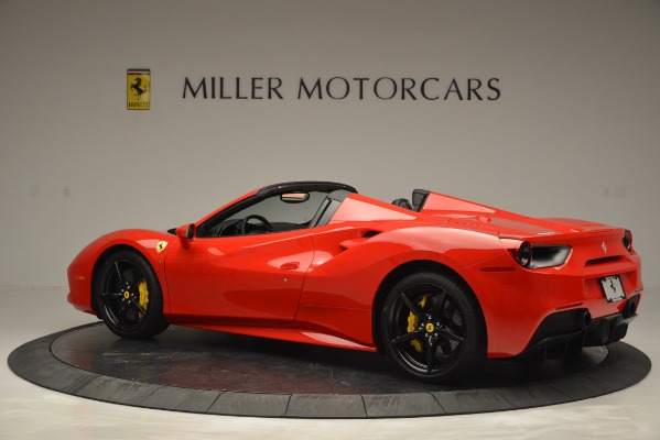 Used 2018 Ferrari 488 Spider for sale Sold at McLaren Greenwich in Greenwich CT 06830 4