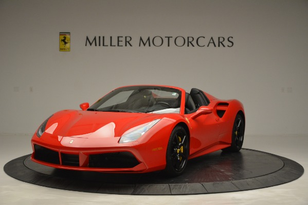 Used 2018 Ferrari 488 Spider for sale Sold at McLaren Greenwich in Greenwich CT 06830 1