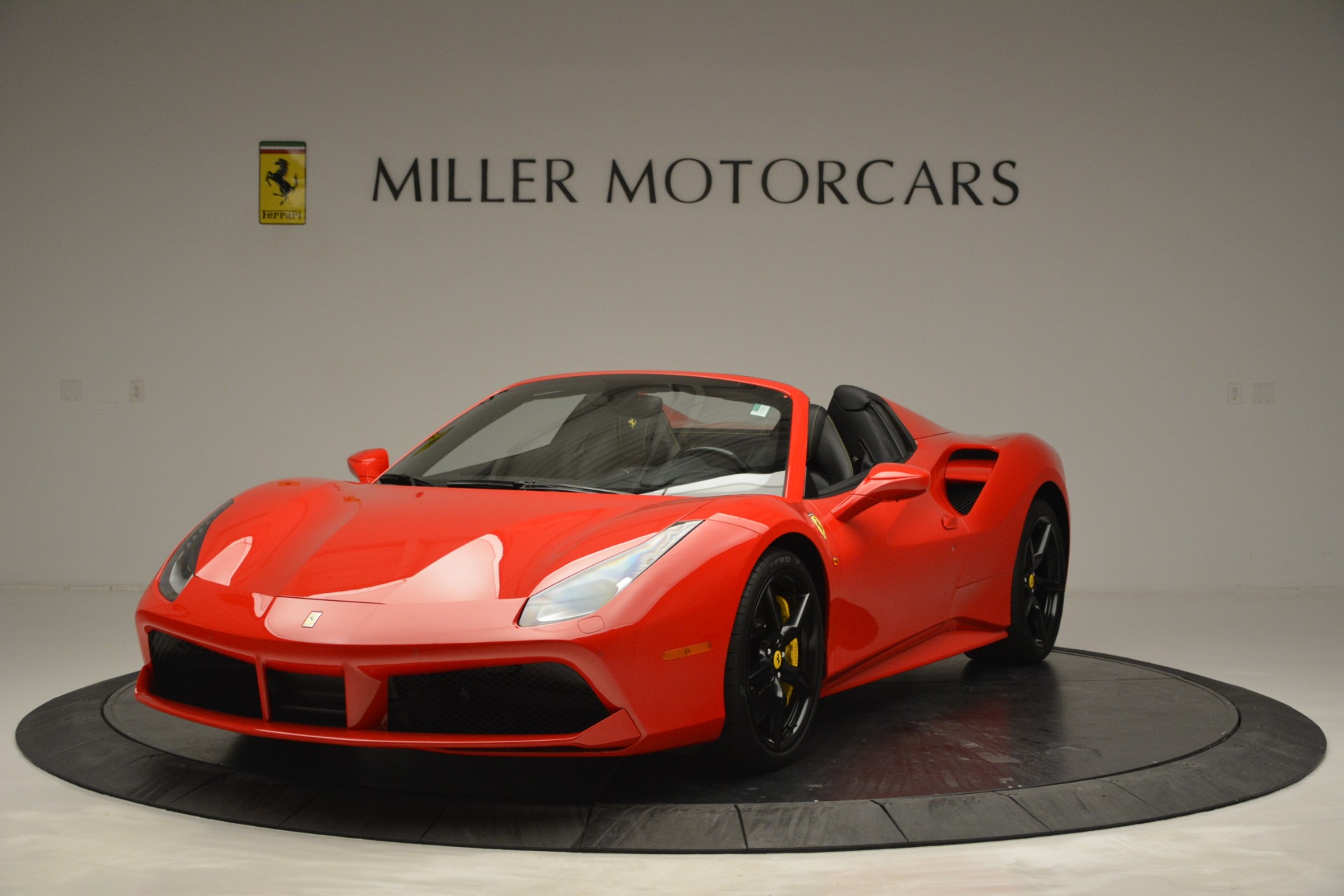 Used 2018 Ferrari 488 Spider for sale Sold at McLaren Greenwich in Greenwich CT 06830 1