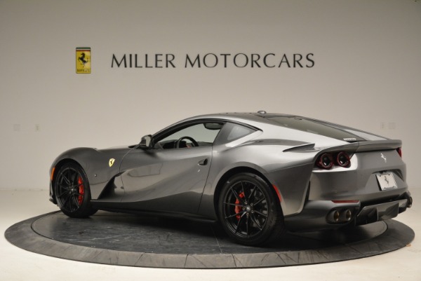 Used 2018 Ferrari 812 Superfast for sale Sold at McLaren Greenwich in Greenwich CT 06830 4