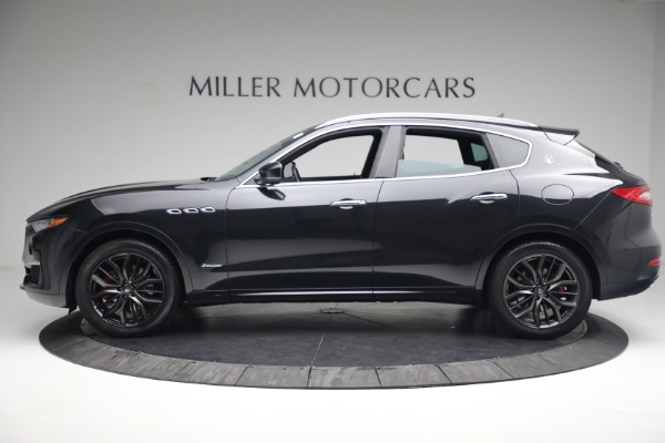 Used 2019 Maserati Levante Q4 GranLusso for sale Sold at McLaren Greenwich in Greenwich CT 06830 3