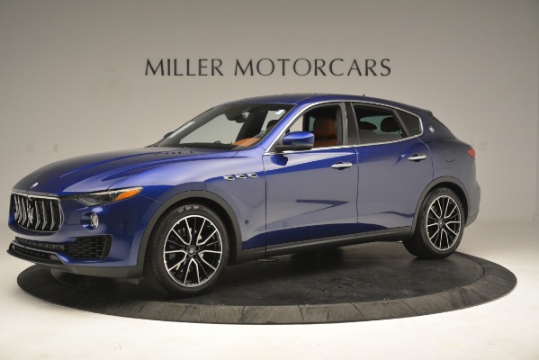 Used 2018 Maserati Levante Q4 for sale Sold at McLaren Greenwich in Greenwich CT 06830 2