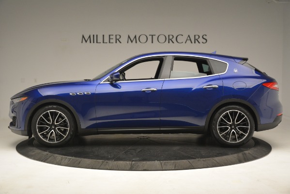 Used 2018 Maserati Levante Q4 for sale Sold at McLaren Greenwich in Greenwich CT 06830 3