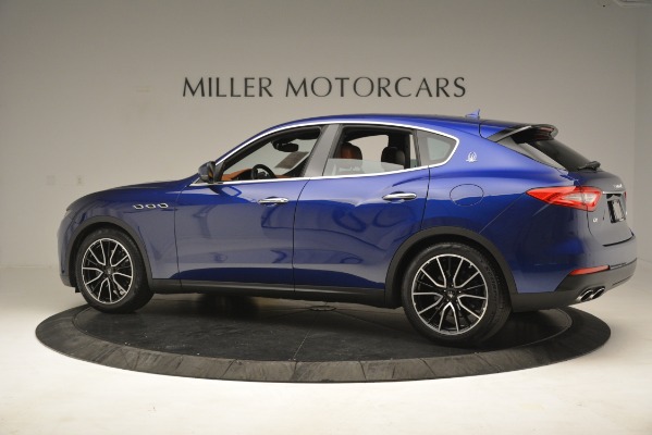 Used 2018 Maserati Levante Q4 for sale Sold at McLaren Greenwich in Greenwich CT 06830 4