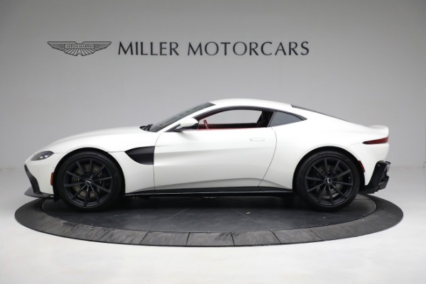 Used 2019 Aston Martin Vantage for sale Sold at McLaren Greenwich in Greenwich CT 06830 2