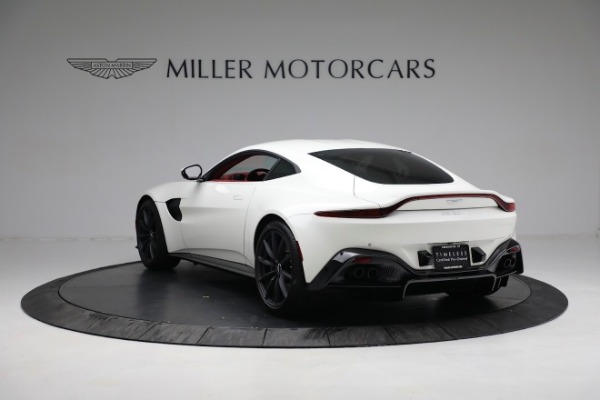 Used 2019 Aston Martin Vantage for sale $129,900 at McLaren Greenwich in Greenwich CT 06830 4
