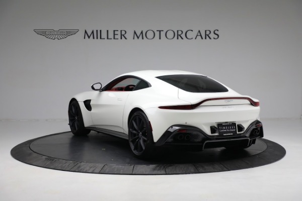 Used 2019 Aston Martin Vantage for sale Sold at McLaren Greenwich in Greenwich CT 06830 4