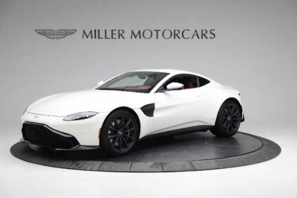 Used 2019 Aston Martin Vantage for sale Sold at McLaren Greenwich in Greenwich CT 06830 1