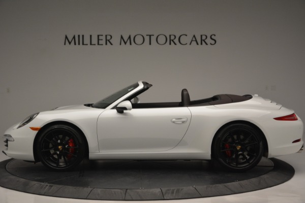 Used 2015 Porsche 911 Carrera S for sale Sold at McLaren Greenwich in Greenwich CT 06830 3