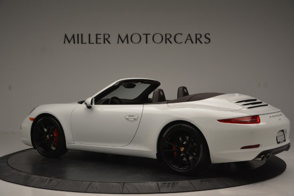 Used 2015 Porsche 911 Carrera S for sale Sold at McLaren Greenwich in Greenwich CT 06830 4