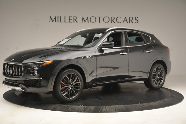 New 2019 Maserati Levante Q4 GranLusso for sale Sold at McLaren Greenwich in Greenwich CT 06830 2