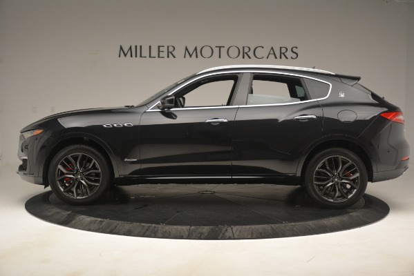 New 2019 Maserati Levante Q4 GranLusso for sale Sold at McLaren Greenwich in Greenwich CT 06830 3