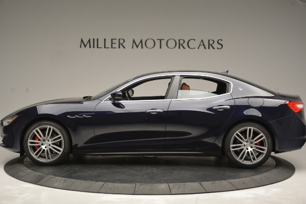 Used 2019 Maserati Ghibli S Q4 for sale Sold at McLaren Greenwich in Greenwich CT 06830 3