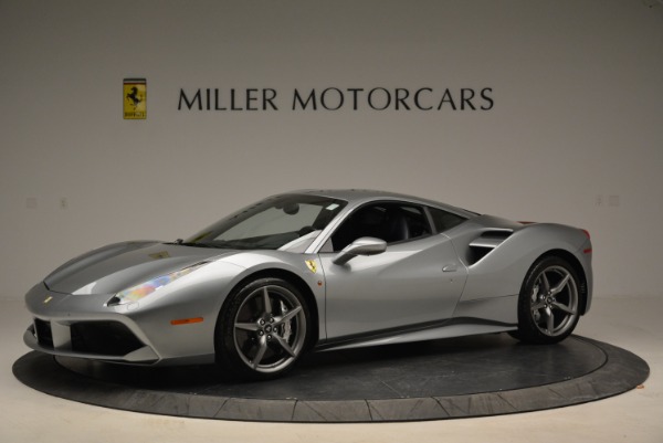 Used 2018 Ferrari 488 GTB for sale Sold at McLaren Greenwich in Greenwich CT 06830 2