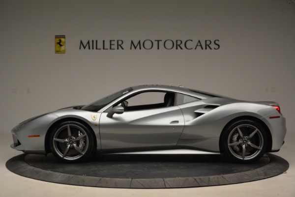 Used 2018 Ferrari 488 GTB for sale Sold at McLaren Greenwich in Greenwich CT 06830 3