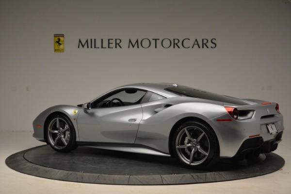 Used 2018 Ferrari 488 GTB for sale Sold at McLaren Greenwich in Greenwich CT 06830 4