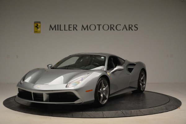 Used 2018 Ferrari 488 GTB for sale Sold at McLaren Greenwich in Greenwich CT 06830 1