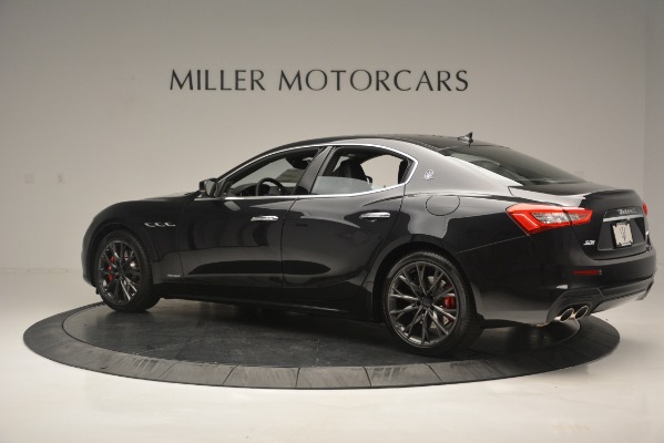 Used 2019 Maserati Ghibli S Q4 GranSport for sale Sold at McLaren Greenwich in Greenwich CT 06830 4