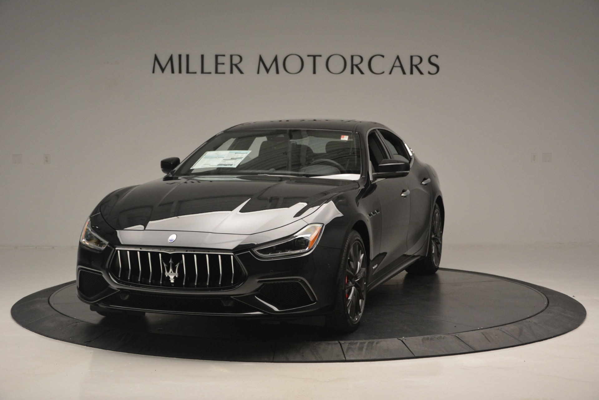 Used 2019 Maserati Ghibli S Q4 GranSport for sale Sold at McLaren Greenwich in Greenwich CT 06830 1