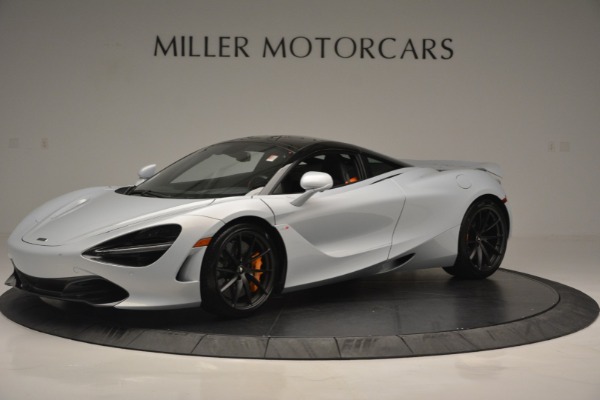 New 2019 McLaren 720S Coupe for sale Sold at McLaren Greenwich in Greenwich CT 06830 1