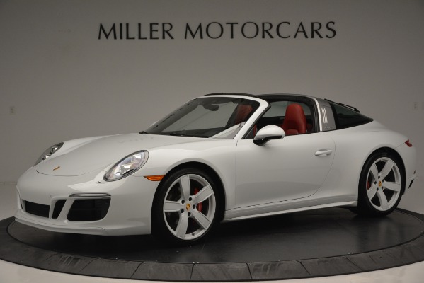 Used 2017 Porsche 911 Targa 4S for sale Sold at McLaren Greenwich in Greenwich CT 06830 2