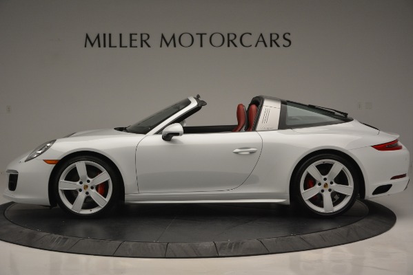 Used 2017 Porsche 911 Targa 4S for sale Sold at McLaren Greenwich in Greenwich CT 06830 3