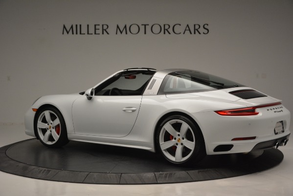 Used 2017 Porsche 911 Targa 4S for sale Sold at McLaren Greenwich in Greenwich CT 06830 4