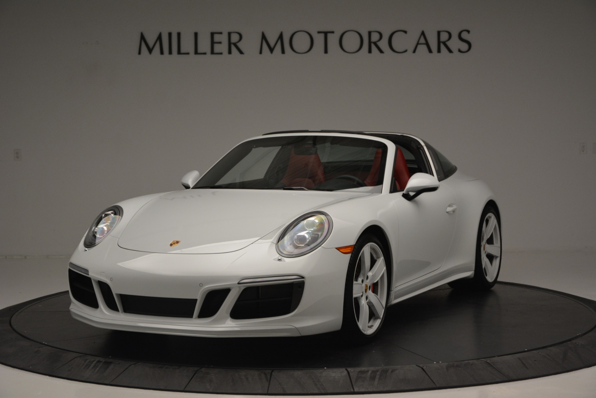 Used 2017 Porsche 911 Targa 4S for sale Sold at McLaren Greenwich in Greenwich CT 06830 1