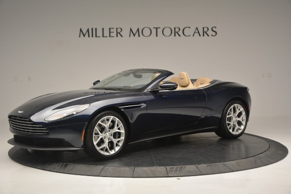 New 2019 Aston Martin DB11 Volante Volante for sale Sold at McLaren Greenwich in Greenwich CT 06830 2