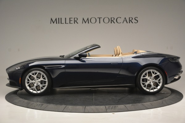 New 2019 Aston Martin DB11 Volante Volante for sale Sold at McLaren Greenwich in Greenwich CT 06830 3