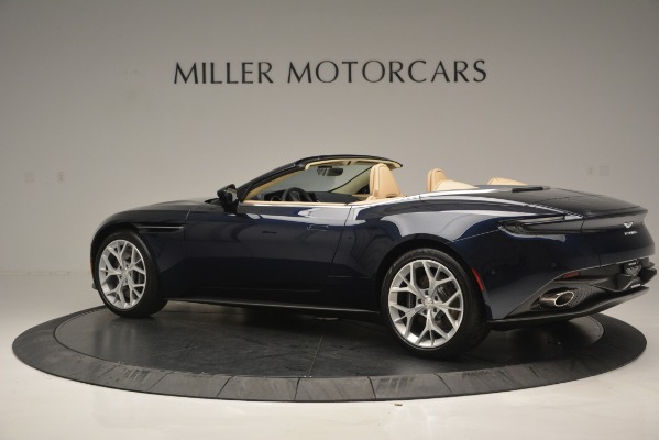 New 2019 Aston Martin DB11 Volante Volante for sale Sold at McLaren Greenwich in Greenwich CT 06830 4