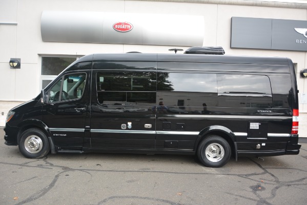 Used 2014 Mercedes-Benz Sprinter 3500 Airstream Lounge Extended for sale Sold at McLaren Greenwich in Greenwich CT 06830 3