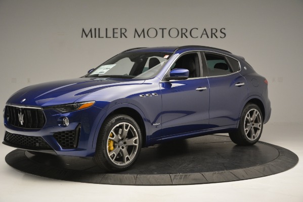 New 2019 Maserati Levante S Q4 GranSport for sale Sold at McLaren Greenwich in Greenwich CT 06830 2