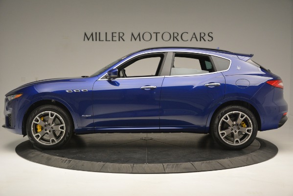 New 2019 Maserati Levante S Q4 GranSport for sale Sold at McLaren Greenwich in Greenwich CT 06830 3