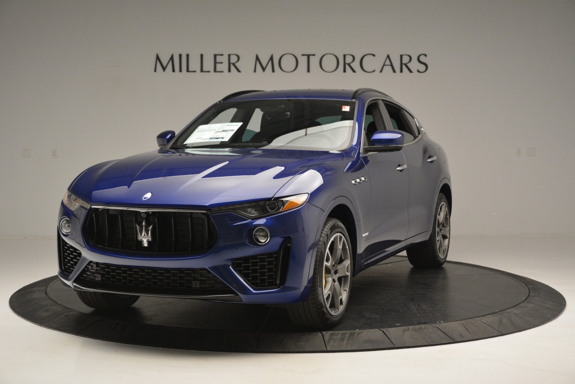 New 2019 Maserati Levante S Q4 GranSport for sale Sold at McLaren Greenwich in Greenwich CT 06830 1